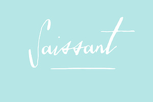 Saissant