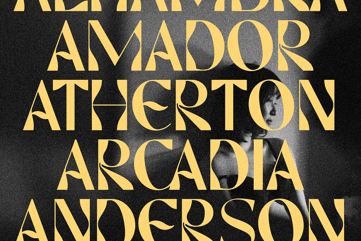 March Evoked - Creative Display Font, a Sans Serif Font by SilverStag Type Foundry (Photo 22 of 26)