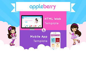 AppleBerry - Kids Fashion Store, a HTML Template by UInstrument