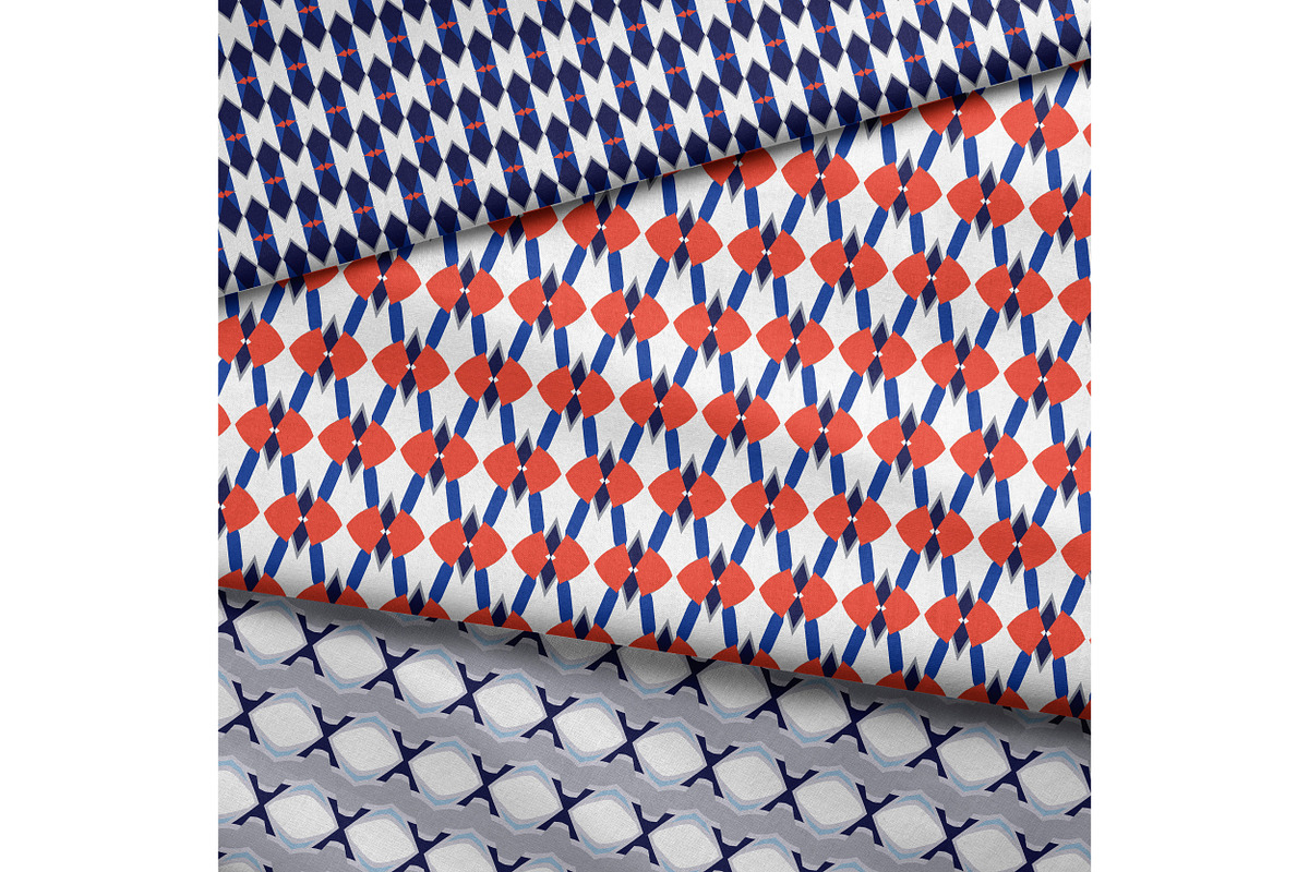 BADIA geometric seamless patterns., a Pattern Graphic by Peolla (Photo 2 of 10)