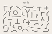 City map creator. Kid's collection, an Illustration by Guvi-Design (Thumbnail 9 of 15)