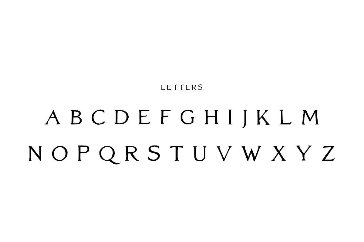 Maxon Avenue Handcrafted Caps Serif preview 5