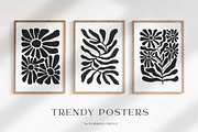 Modern abstract shapes, vector, a Graphic by harmonia_green_art (Thumbnail 2 of 10)