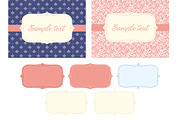 18 Versailles style papers + frames, a Pattern Graphic by CLIPART GARDEN (Thumbnail 4 of 5)