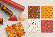 Autumn Leaves Kit, a Seasonal Illustration by miumiu (Thumbnail 4 of 15)