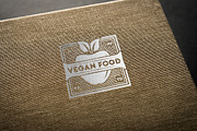 Vegan logo kit, a Branding & Logo Template by Alfazet Chronicles (Thumbnail 4 of 13)