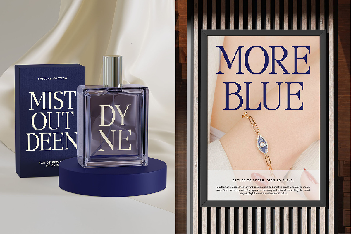 Oliveira - Modern Elegant Pixelated, a Serif Font by Typia Nesia (Photo 9 of 14)
