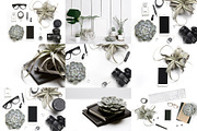 Black & Green photo bundle, an iPhone Mockup by KateAedon (Thumbnail 3 of 3)