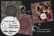 Pearls Overlays - Vol 2, a Graphic by Elka Romero Creations (Thumbnail 3 of 7)