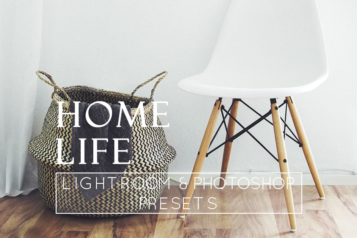10 Home Presets for LR and PS, an Action Add-On by M E G A S E T S (Photo 1 of 10)