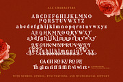 Augillion - Soft Bold Serif, a Serif Font by Sarid Ezra (Thumbnail 10 of 11)