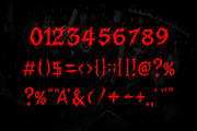 BloodThrone Gothic Metal Font, a Script Font by Art StoreID (Thumbnail 5 of 12)
