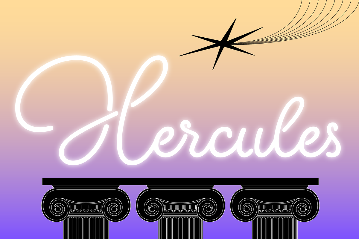 Neon Love, a Script Font by Schriftlabor (Photo 4 of 11)