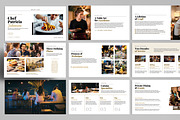 Culinary Portfolio Presentation, a Presentation Template by MightyDesign (Thumbnail 1 of 7)