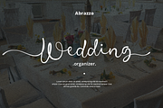 Barona Script - Handwriting Script, a Script Font by Afkari Studio (Thumbnail 9 of 9)