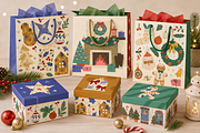 Christmas Decor Clipart, a Seasonal Illustration by Anna Studio (Thumbnail 7 of 13)