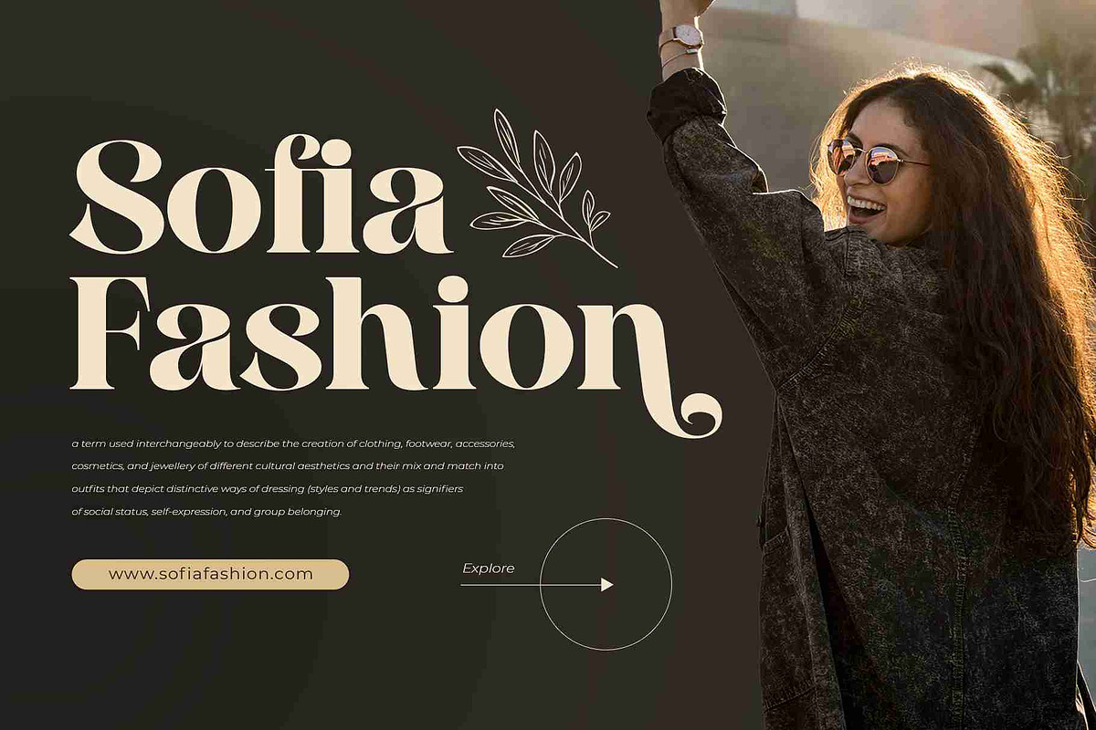Straight Betty Modern Serif Font, a Serif Font by Vampstudio (Photo 8 of 13)