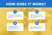 Fashion Sale Content Facebook Posts, a Social Media Template by emcrea (Thumbnail 7 of 9)