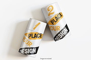 Paper tube pack mockup bundles V2, a Packaging Mockup by Ambo Ampeng (Thumbnail 7 of 26)