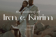 Arafah - Elegant & Modern Serif, a Serif Font by StudioinBry (Thumbnail 9 of 20)