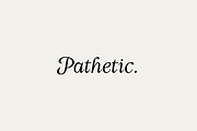 Fearlessly Authentic - Nineties Font, a Serif Font by Dharmas Foundry (Thumbnail 5 of 15)