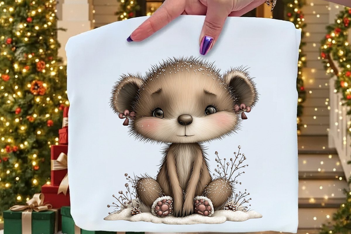 Whimsical Meerkat Clipart, an Illustration by Craft Nest (Photo 5 of 9)