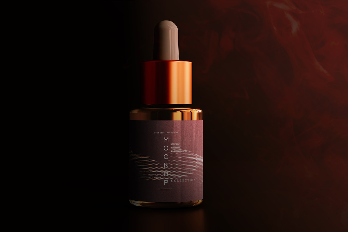 390+ Cosmetic Branding Mockup Scenes, a Cups & Container Mockup by pmvch (Photo 112 of 367)