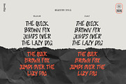 Beasstro, a Font by rudiSasori (Thumbnail 9 of 12)