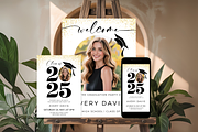 Graduation Invitation Class of 2025, an Invitation Template by Earth5168 (Thumbnail 1 of 9)