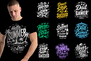 48 T-Shirt Poster Design Vector SVG, an Object Graphic by Miyaji75 (Thumbnail 2 of 6)