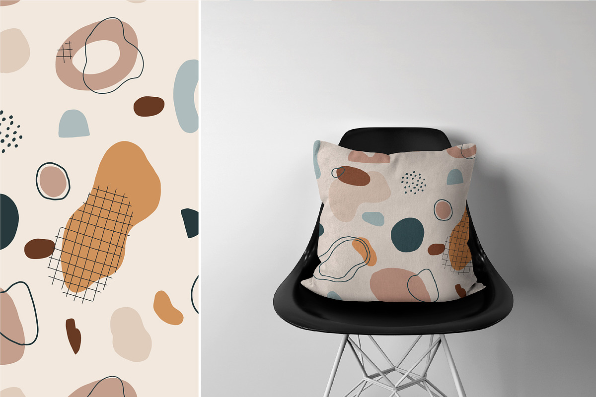 Rainbow Abstract Patterns & Shapes, a Wallpaper Graphic by Bosotochka♥Art (Photo 7 of 10)