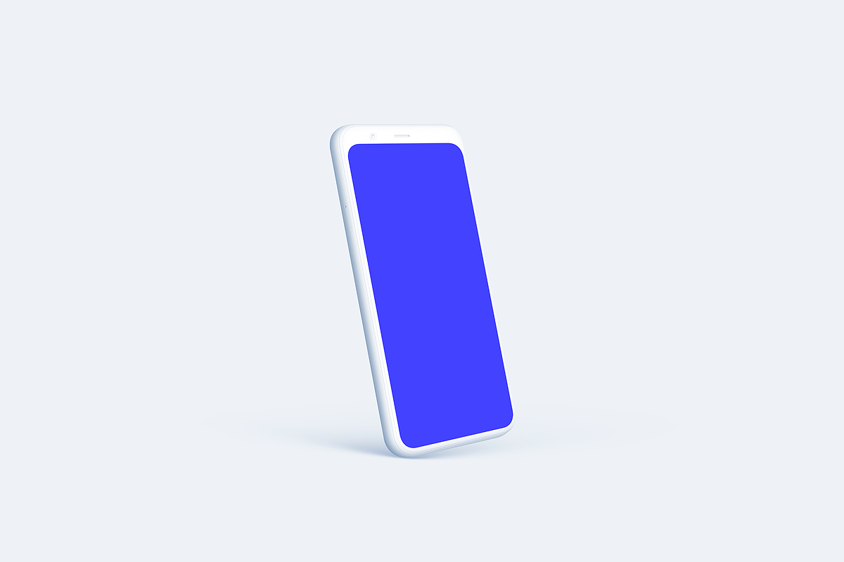 Pixel 4 & 4 XL - 20 Clay Mockups, an Android Mockup by Asylab (Photo 29 of 34)