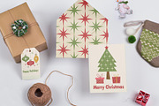Mid Century Christmas Collection, a Pattern Graphic by Yasmine Patterns (Thumbnail 5 of 9)