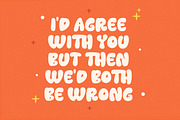 Ralleya Fun Display Font, a Font by Haps Space (Thumbnail 6 of 8)