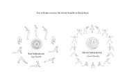 SunSalutation MoonSalutation bundle, an Illustration by Sunnyfields (Thumbnail 9 of 9)