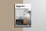 A4 Magazine Mockups PSD, a Books & Magazine Mockup by GreatFruit (Thumbnail 11 of 13)