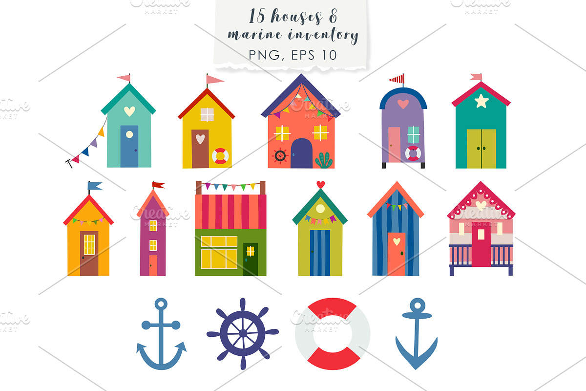 Sea Life Collection, a Seasonal Illustration by Kira Konoshenko (Photo 7 of 13)