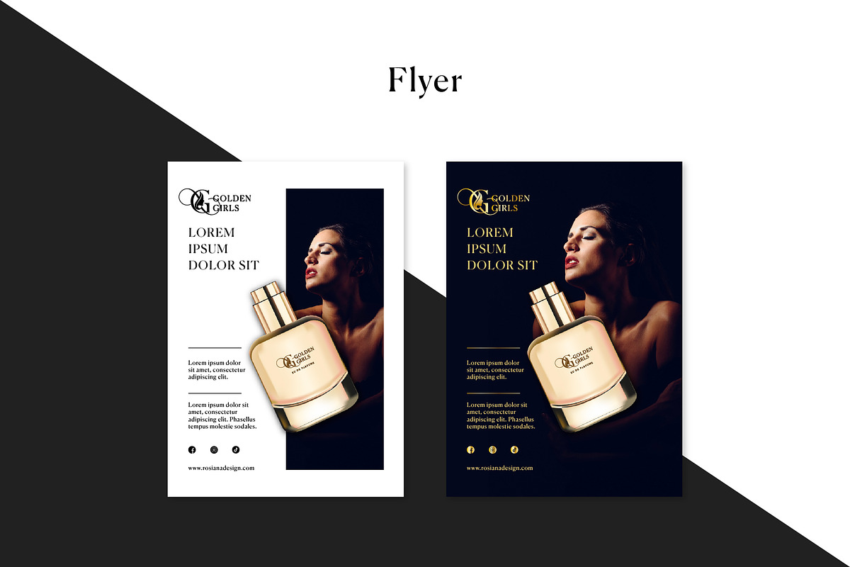 Luxury Letter A-Z Woman Beauty Logo, a Branding & Logo Template by Luxury Logos (Photo 9 of 12)