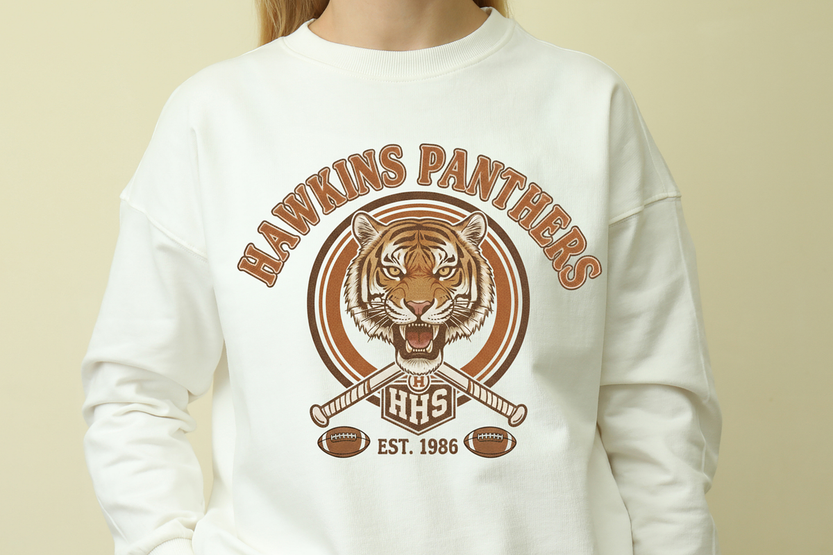 Hawkins High School Tiger PNG, a Graphic by Vector Portal (Photo 6 of 6)