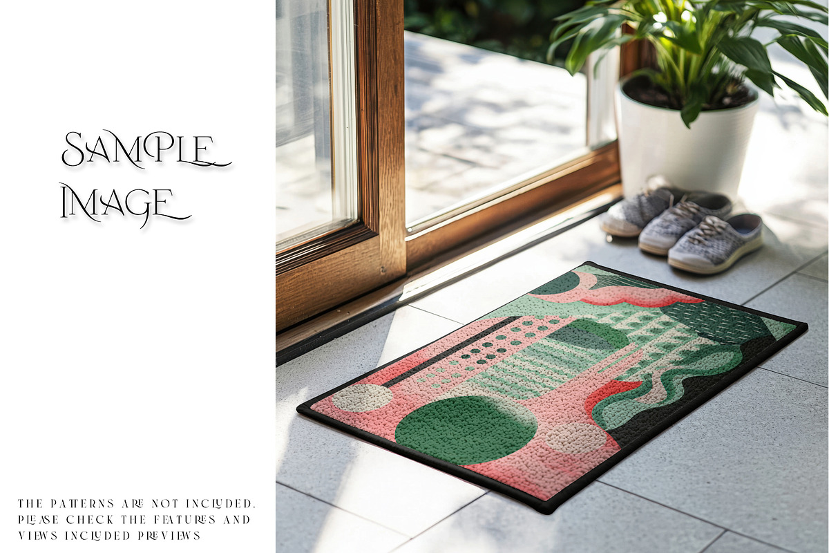 Door Mat Mockups, a Product Mockup by mock-ups (Photo 6 of 7)