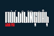 Gokan - Bold Variable Sans Serif, a Sans Serif Font by Valentino Vergan (Thumbnail 15 of 16)