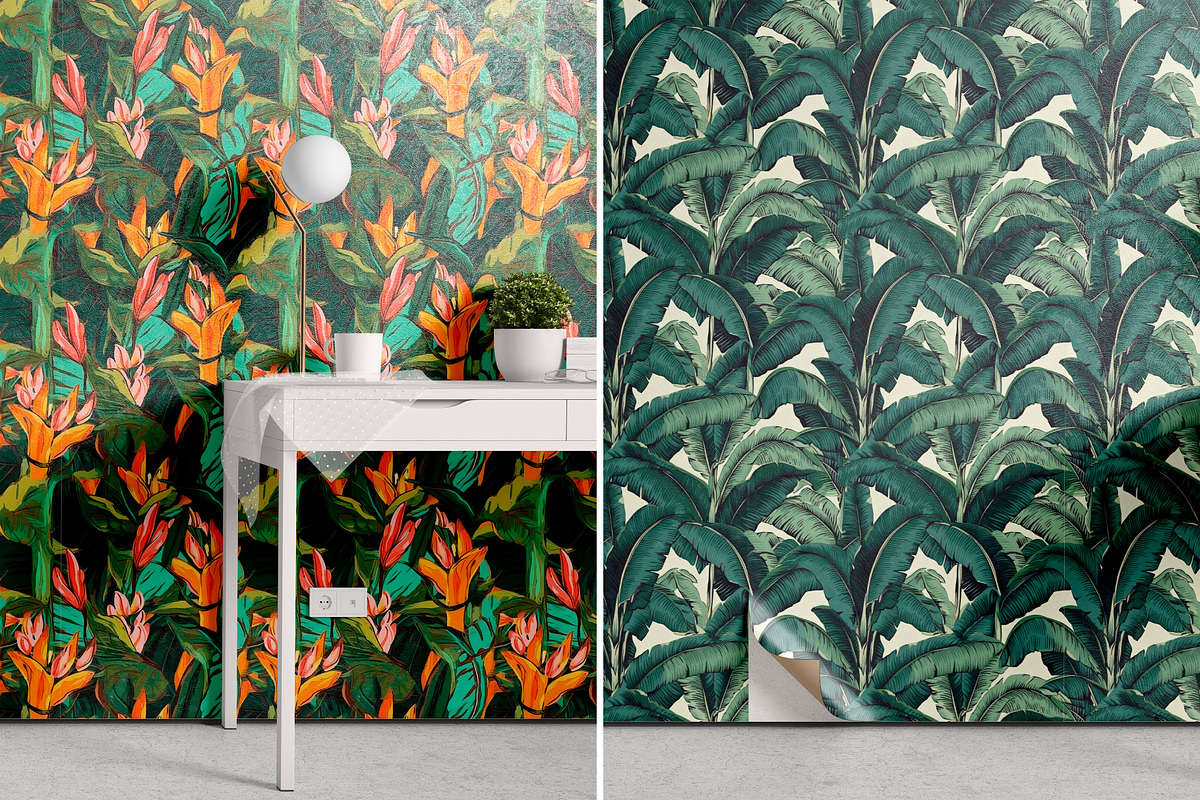 Tropical Seamless Patterns, a Pattern Graphic by Ninterints (Photo 15 of 16)