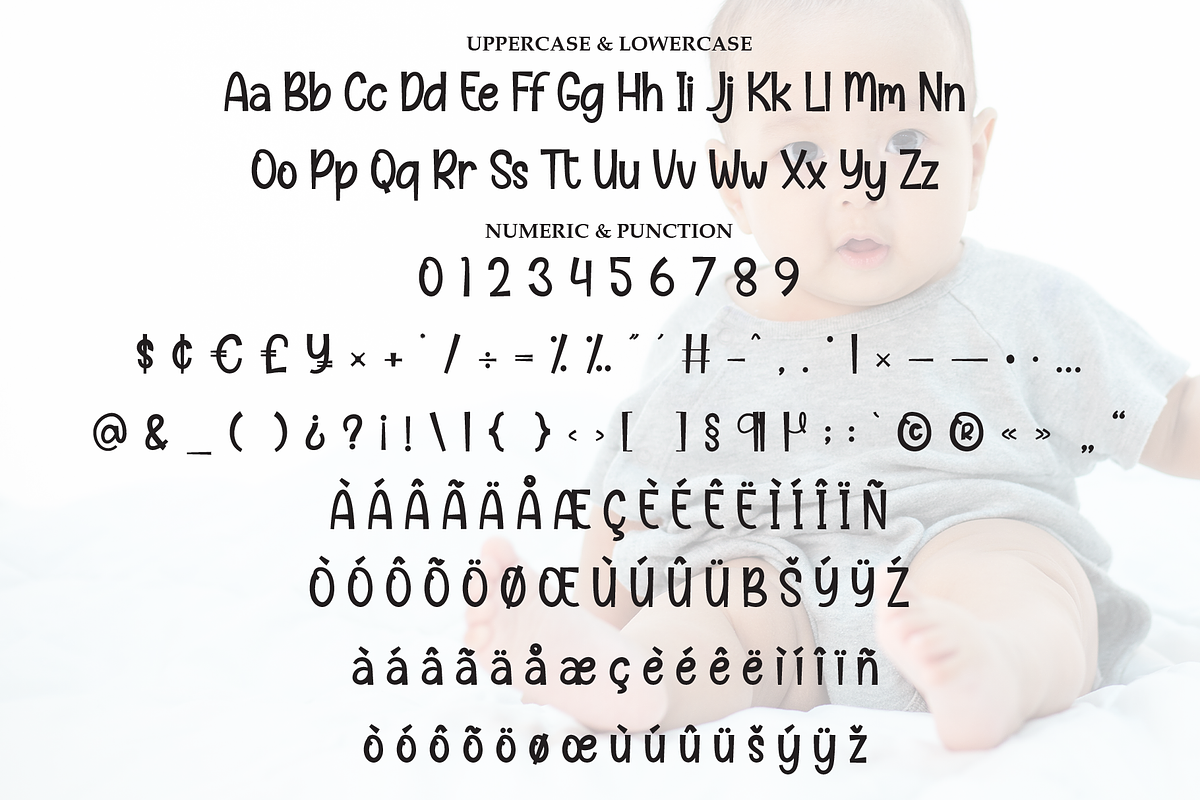 Boho Chubby | Script Font, a Script Font by Scratchones (Photo 7 of 9)