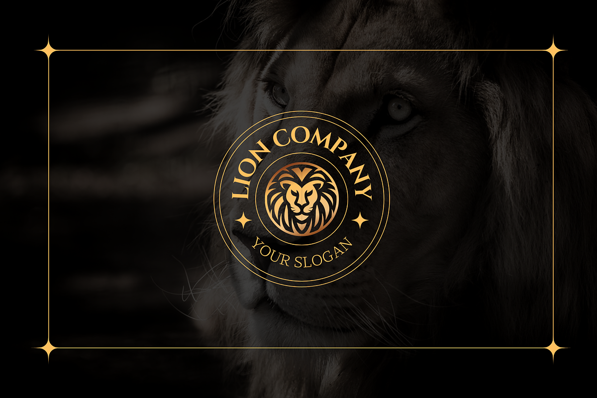 Modern Lion Logo Collection, a Branding & Logo Template by Brand_Hero (Photo 9 of 11)