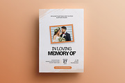 Memorial Program Template Word, an Invitation Template by Creatiya Type (Thumbnail 5 of 5)