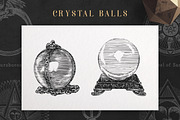 MYSTIC SYMBOLS magic collection, a Decorative Illustration by Chewie Co (Thumbnail 13 of 26)