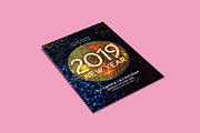 New Year Party Flyer, a Flyer Template by Flyer Arts (Thumbnail 4 of 5)