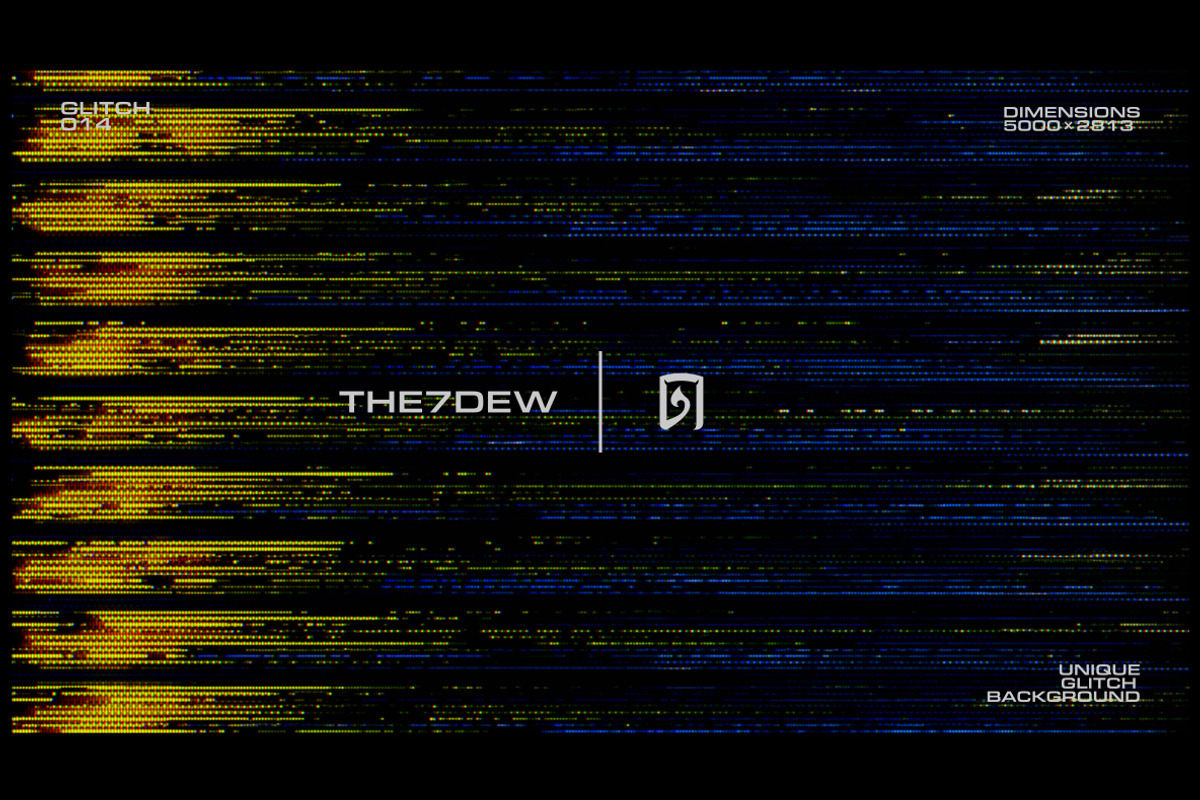Glitch 014, a Texture Graphic by the7dew (Photo 3 of 10)