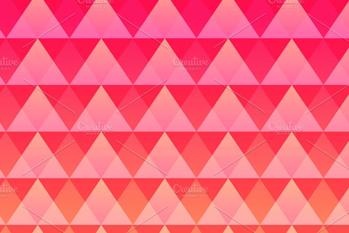 Polygonal Background, a Pattern Graphic by MISS CHATZ (Photo 3 of 3)