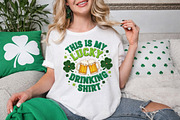 This is my lucky drinking shirt Png, an Illustration by DreamCafeArt (Thumbnail 2 of 8)